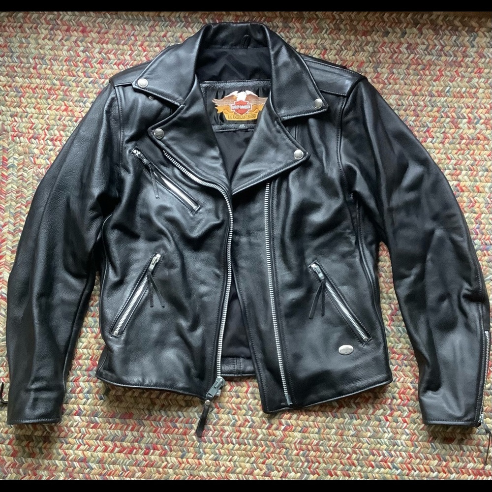 Women’s Harley Davidson Leather Jacket
